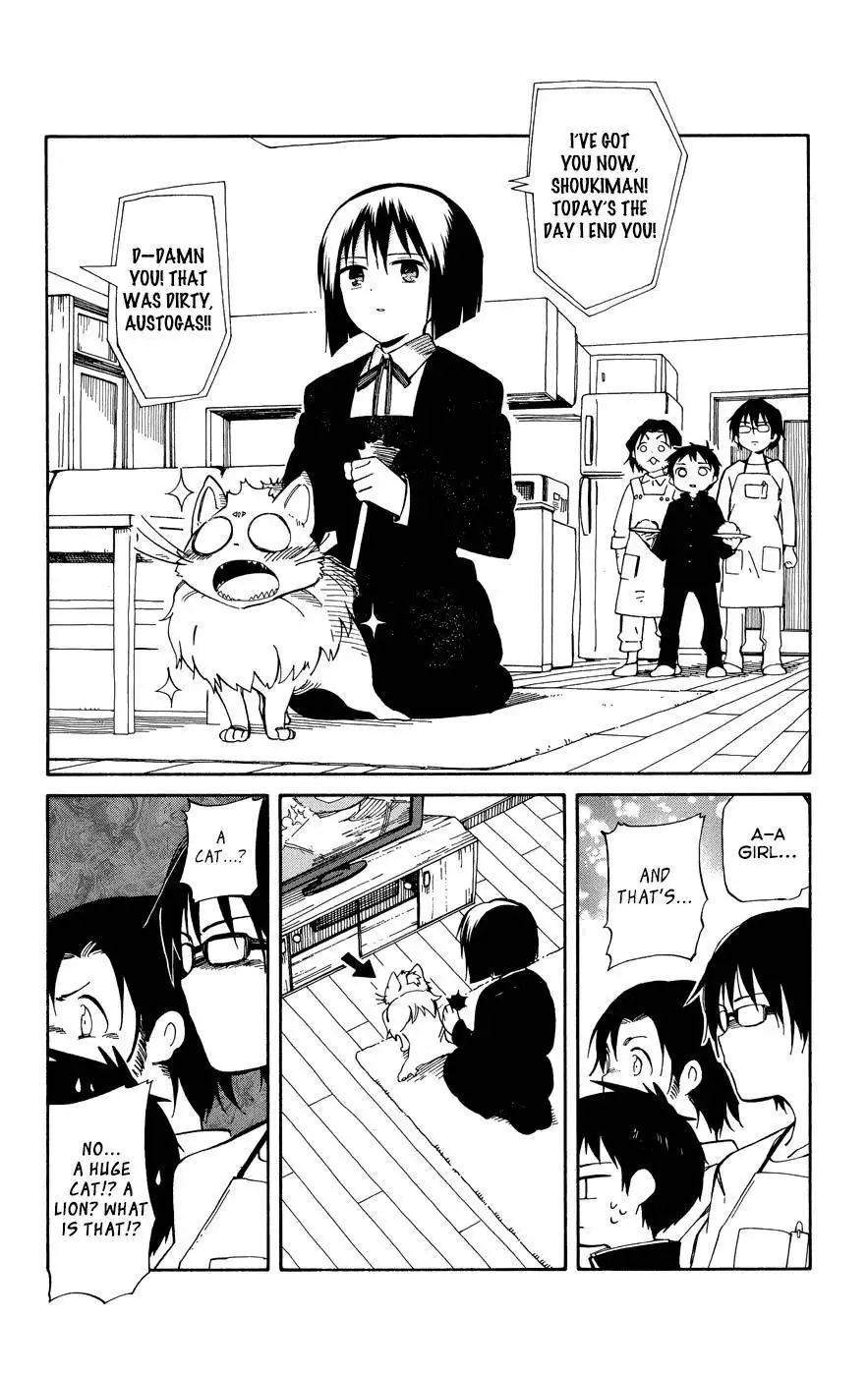 Hitoribocchi no Chikyuu Shinryaku Chapter 9 28